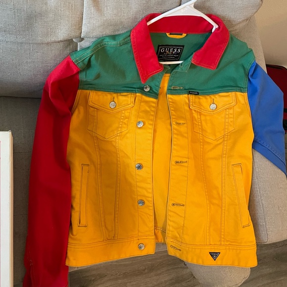 J Balvin X Guess Collab Jacket Limited 